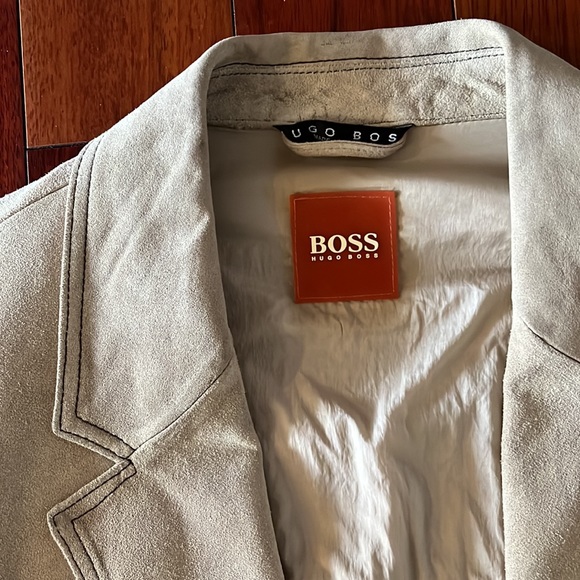 Suede Hugo Boss Jacket - Picture 2 of 12